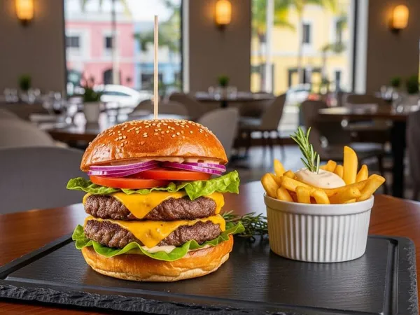 Idéal Couple : Burger Gourmet + Possibilité Logement sur place (2 baux) Saint-Denis (974)