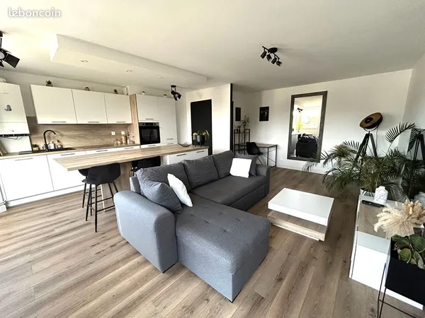 Appartement 2 pièces 48 m²