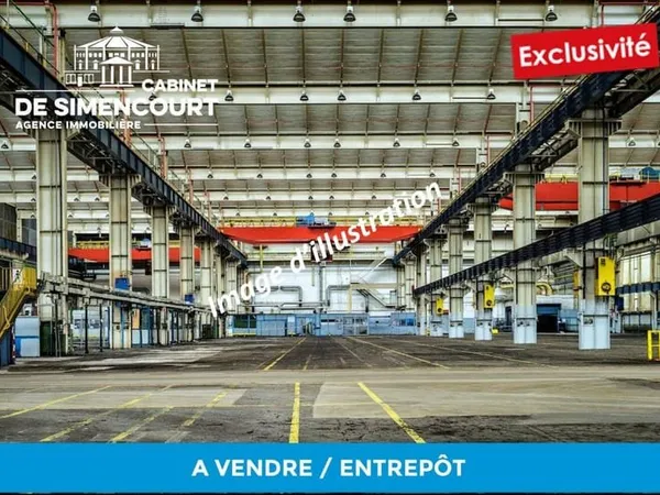 Local d'activité 220 m²