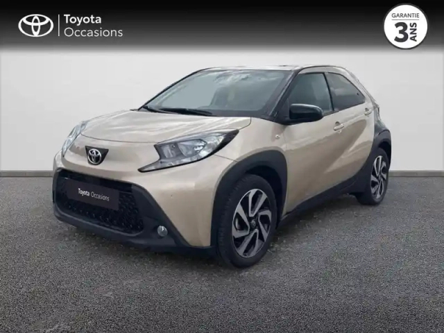 Toyota Aygo X 1.0 vvt-i 72ch design s-cvt