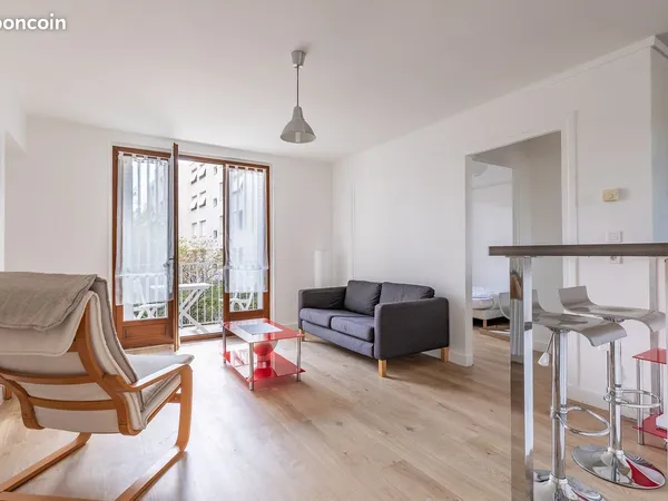 Villeurbanne - chambre au sein d'une colocation 'all inclusive' dans appartement de 69 m2