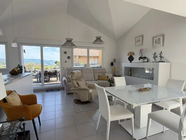 Appartement T4 type Roof-top 90 m² Résidence sécurisé avec garage 15m² en Option