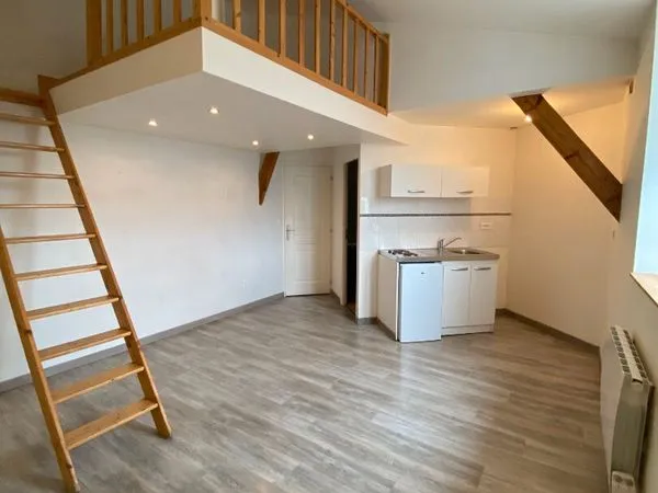 Studio 1 pièce 27 m²
