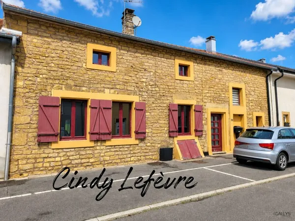 Maison Lorraine en Pierre 240 m2 Cosnes et Romain