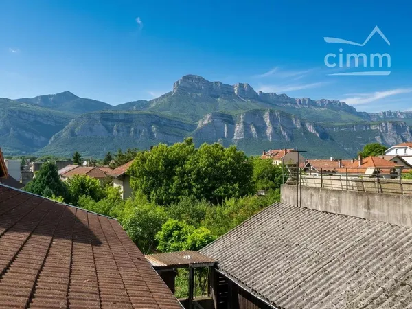 Bel appartement T3 lumineux à Villard-Bonnot