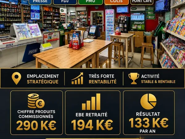 Local commercial 140 m²