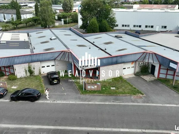 LOCAL D'ACTIVITE 470 m² TOURS