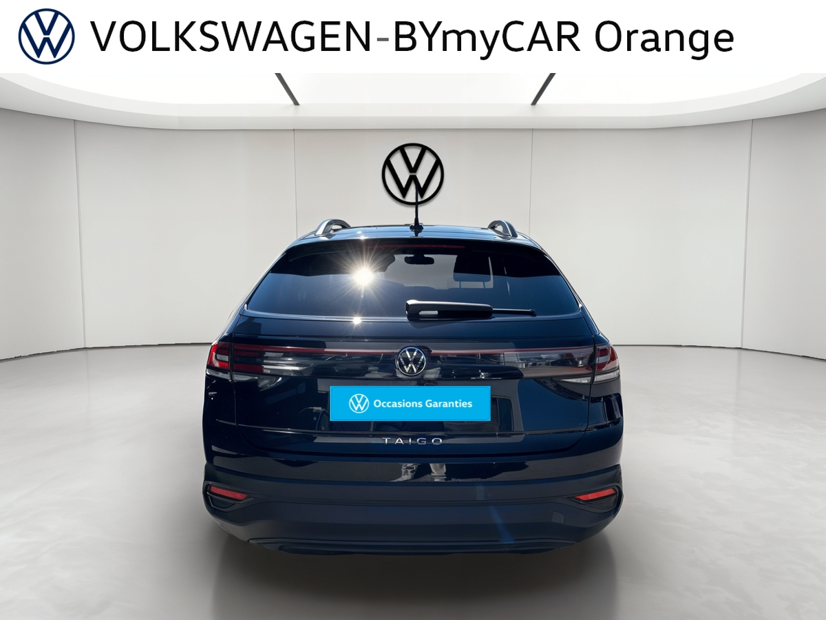 Volkswagen Taigo 1.0 TSI 116 BVM6 — photo 4