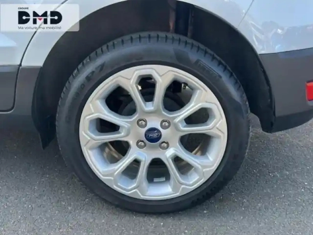 Ford Ecosport 1.0 ecoboost 125ch titanium business euro6.2 — photo 13
