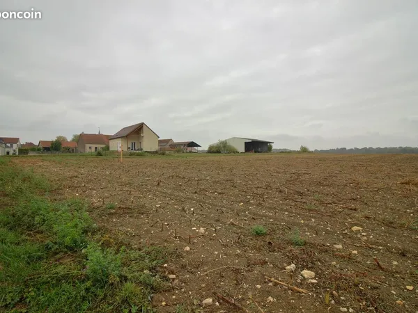 Terrain 820 m² Saint-Philibert