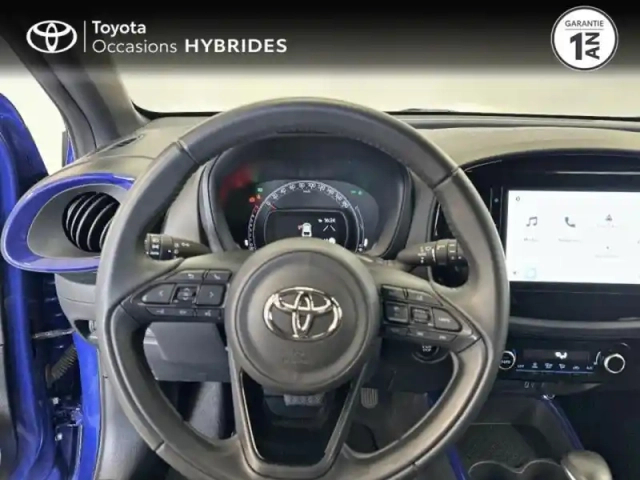 Toyota Aygo X 1.0 vvt-i 72ch design s-cvt my24 — photo 9