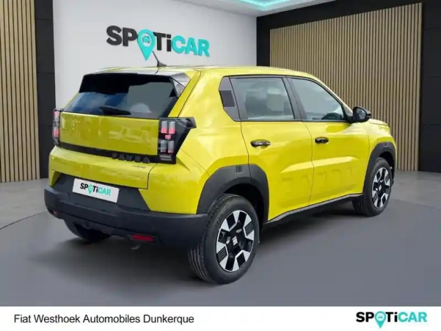 Fiat Panda grande  1.2 hybrid turbo 110ch icône edct6 — photo 5