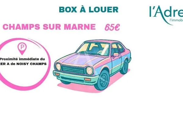 Stationnement Location Champs-sur-Marne   60€