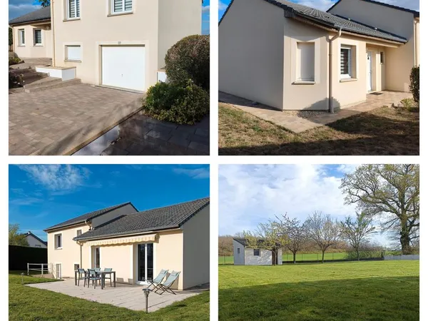 Maison individuelle 5 pièces