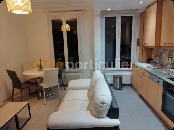 Appartement 3 pièces - 43m²