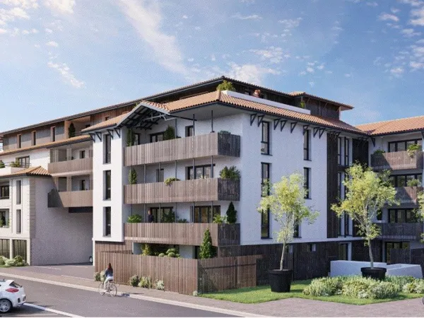 APPARTEMENT T3 AU 2E ETAGE AVEC 2 PARKINGS