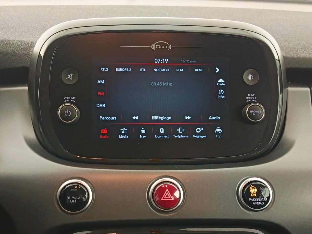 Fiat 500X 1.5 firefly 130 ch s/s dct7 hybrid sport — photo 13