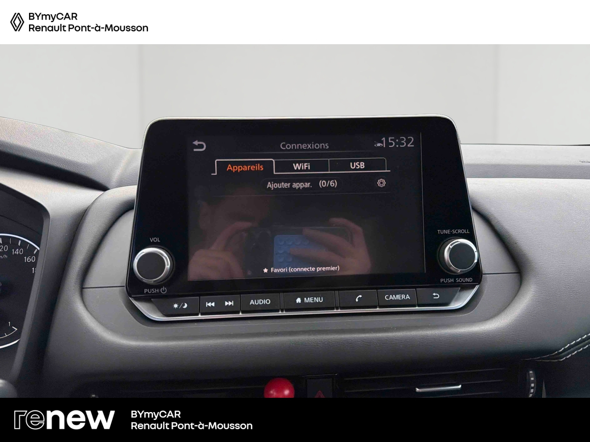 Nissan Qashqai Mild Hybrid 140 ch — photo 16