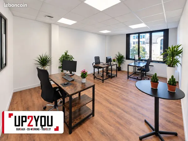Bureau équipé Tours