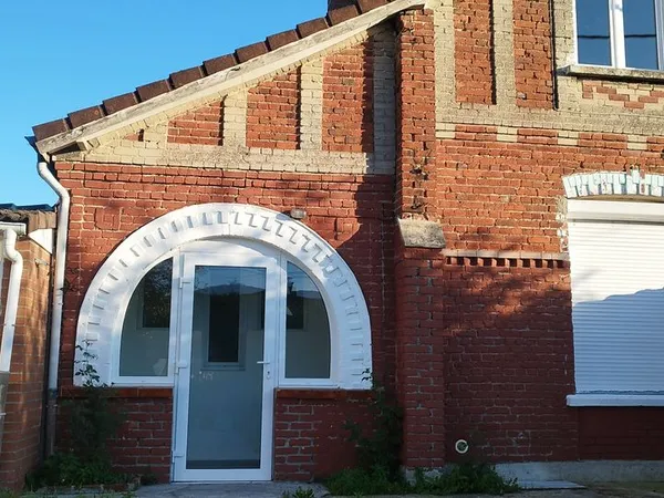Maison mitoyenne 3 chambres jardin