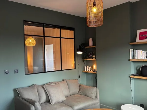 Appartement 2 pièces 40 m²