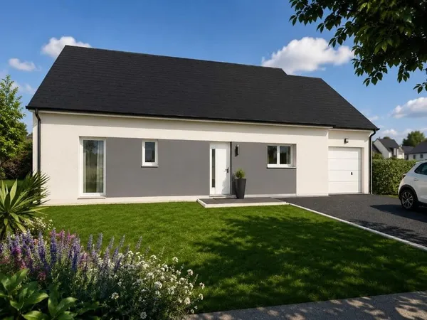Maison 4 pièces 82 m²