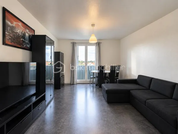 Appartement 4 pièces 64 m²