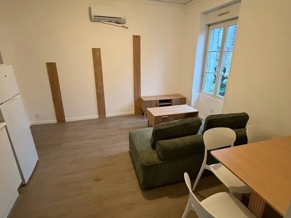T2 en rdc de 28,81m2 sans copropriété