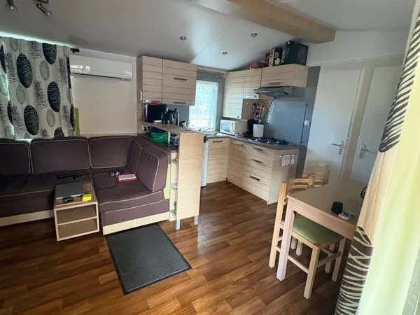 Mobil-home IRM Constellation 38m² - 3 chambres - 8 couchages - Clim neuve - Les Mathes
