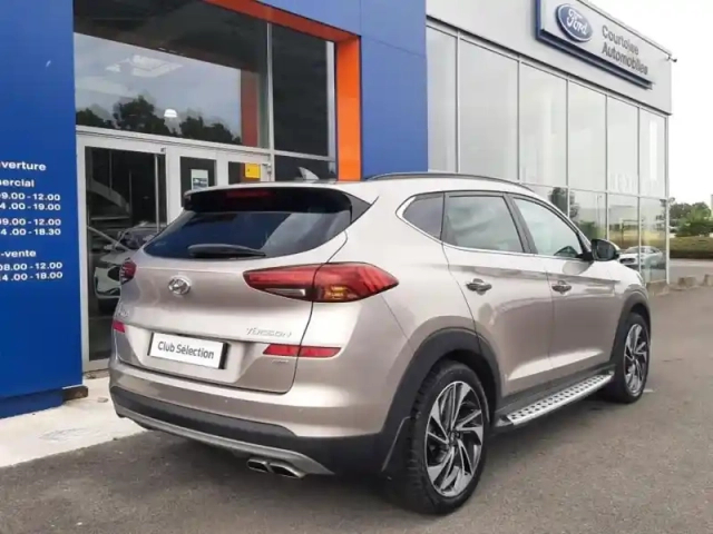 Hyundai Tucson 1.6 crdi 136ch executive htrac dct-7 — photo 9