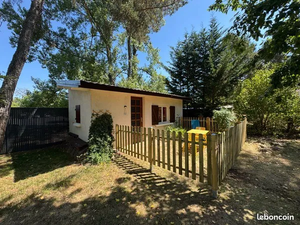 Dépendance (studio) 15 m² avec jardin