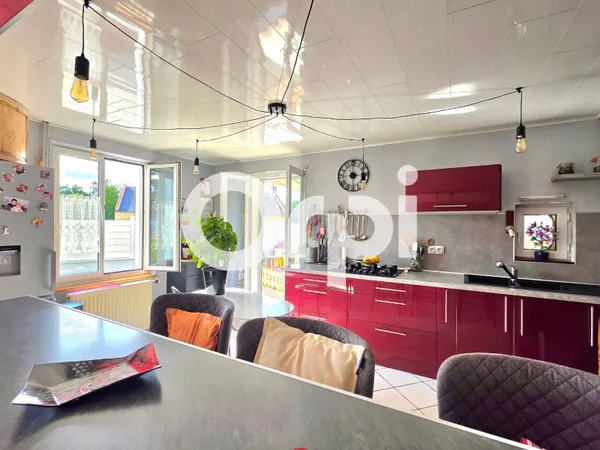 Maison 5 pièces 158 m²