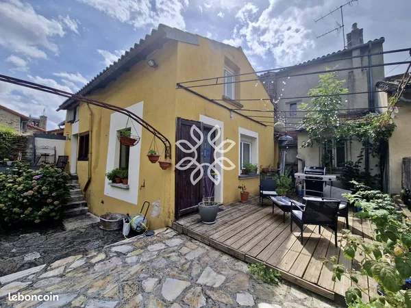 Maison de village 6 pièces 102 m²