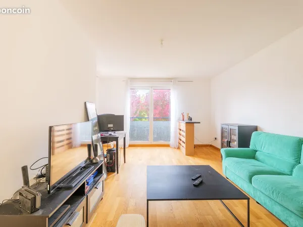 Appartement 2 pièces 45 m²