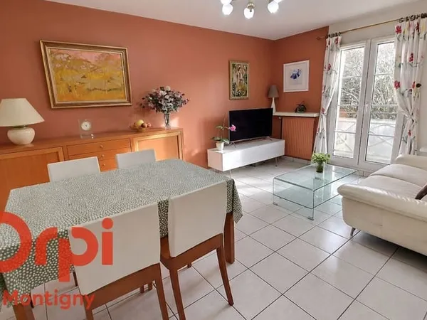 Appartement 3 pièces 56 m²
