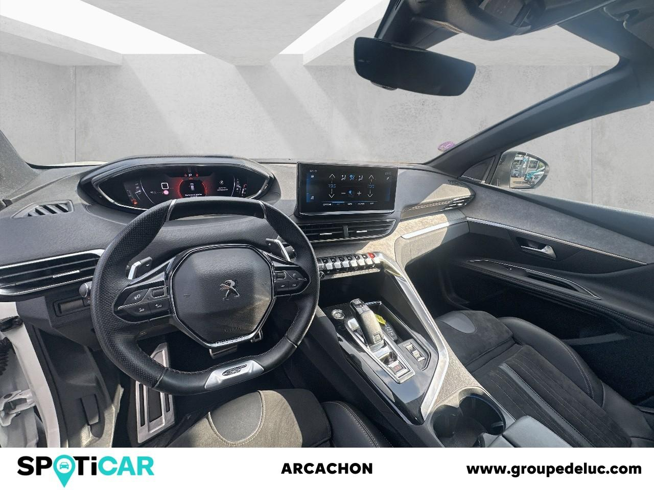 Peugeot 3008 1.2 puretech 130ch s&s gt pack eat8 — photo 13
