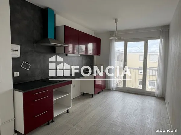 Appartement 3 pièces 62 m²