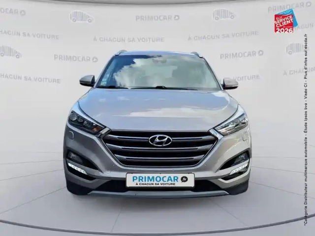 Hyundai Tucson 1.7 crdi 141ch executive 2wd dct-7 — photo 3