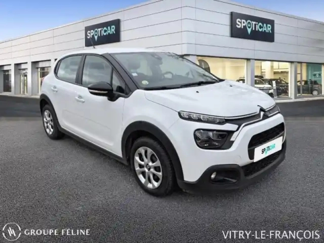 Citroën C3 1.5 bluehdi 100ch s&amp;s feel e6.d — photo 3