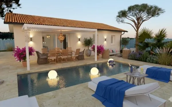 Maison de 80m² à Vielle saint Girons (40560)
