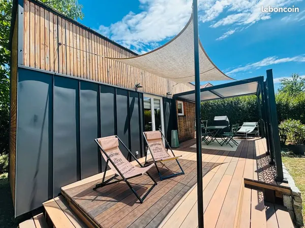 TINY HOUSE MEUBLÉE 20 m² - AIX-LES-BAINS - 2 CHAMBRES