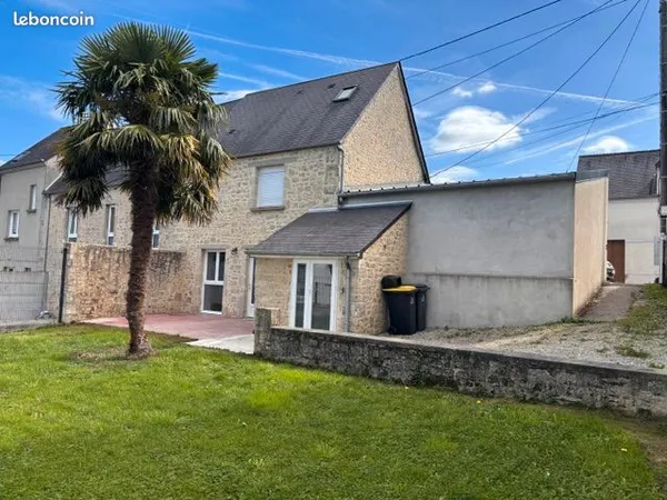 Jolie maison meublee