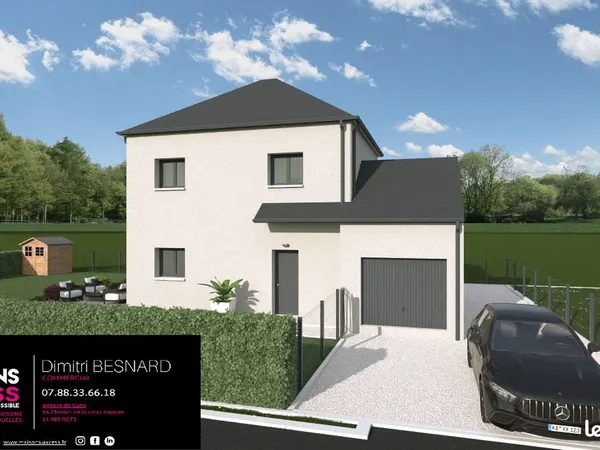 Maison 4 pièces 102 m²