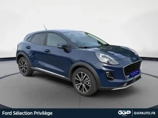 Ford Puma 1.0 flexifuel 125ch s&amp;s mhev titanium — photo 7
