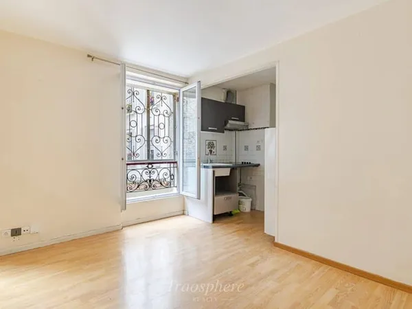 Appartement 2 pièces 28 m²