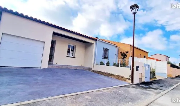 Villa neuve plain pied 2025 74m2 2 chambres climatisation