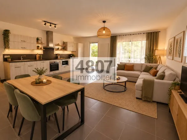 Appartement 4 pièces 92 m²