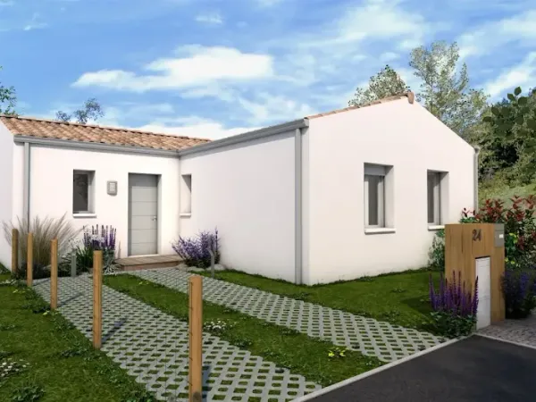 Maison neuve 4 pièces 68 m²