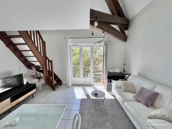 Duplex 3 pièces 56 m²