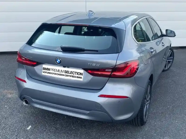 Bmw Serie 1 série 1 116da 116ch business design dkg7 — photo 2